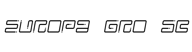 Iron Lounge Dots 2  Free Fonts Download