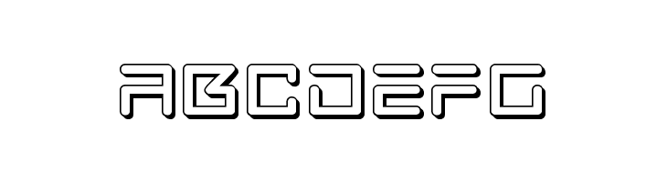 Tempest Apache 3D  Free Fonts Download