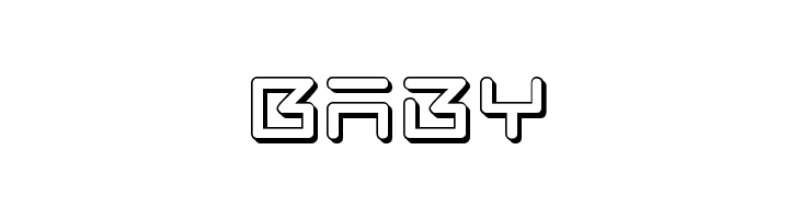 Tempest Apache 3D  Free Fonts Download