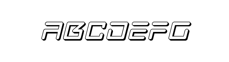 Tempest Apache 3D Italic  Free Fonts Download