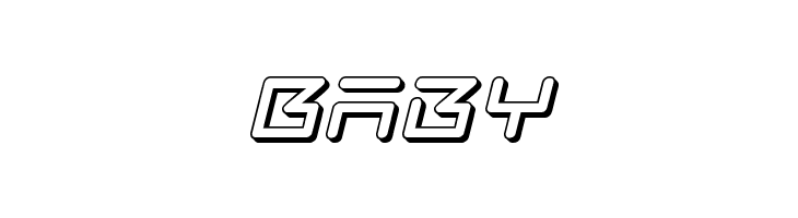 Tempest Apache 3D Italic  Free Fonts Download