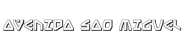 Terra Firma 3D  Free Fonts Download