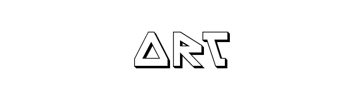 Terra Firma 3D  Free Fonts Download