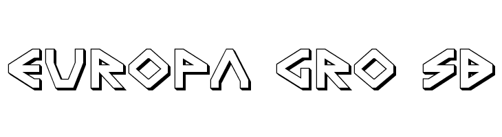 Terra Firma 3D  Free Fonts Download