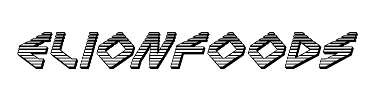 Terra Firma Chrome Italic  Free Fonts Download