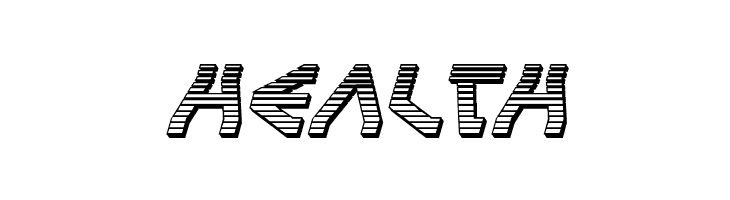 Terra Firma Chrome Italic  Free Fonts Download