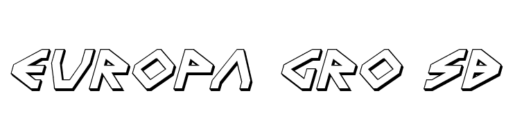 Terra Firma 3D Italic  Free Fonts Download