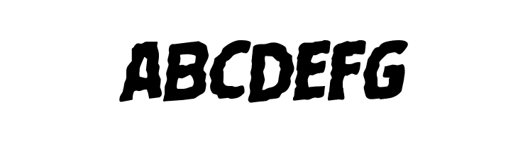 Terror Babble Rotalic  Free Fonts Download