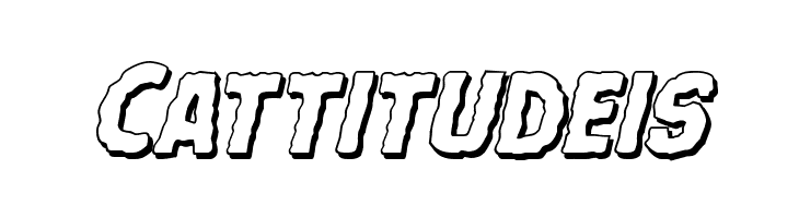 Terror Babble 3D Italic  Free Fonts Download