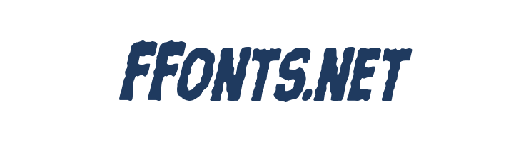 Terror Babble Condensed Italic font — Lorem ipsum body text preview