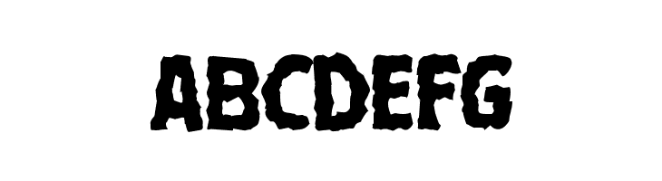 Terror Babble Mangled  Free Fonts Download