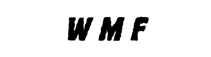 Terror Babble Bold Italic  Free Fonts Download