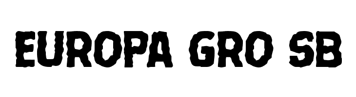 Terror Babble Staggered  Free Fonts Download