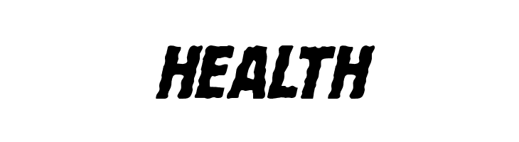 Terror Babble Staggered Italic  Free Fonts Download
