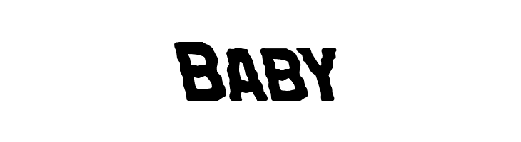 Terror Babble Leftalic  Free Fonts Download