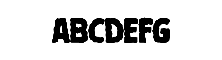 Terror Babble Bold  Free Fonts Download