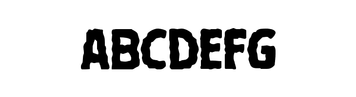 Terror Babble  Free Fonts Download