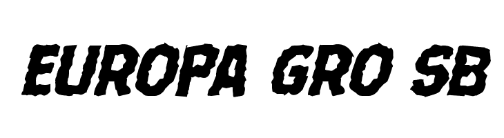 Terror Babble Mangled Italic  Free Fonts Download