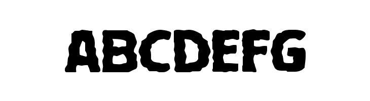 Terror Babble Expanded  Free Fonts Download