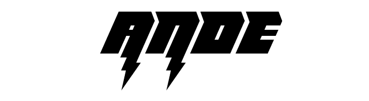 Thunder Titan  Free Fonts Download