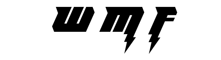 Thunder Titan  Free Fonts Download