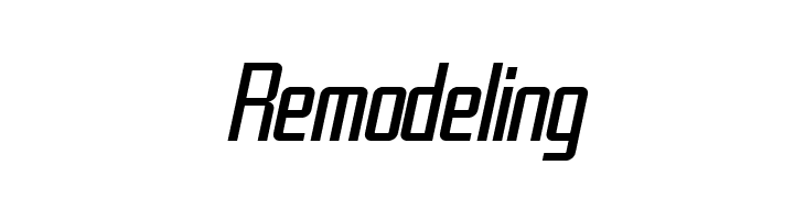 SF Proverbial Gothic Condensed Oblique  Free Fonts Download