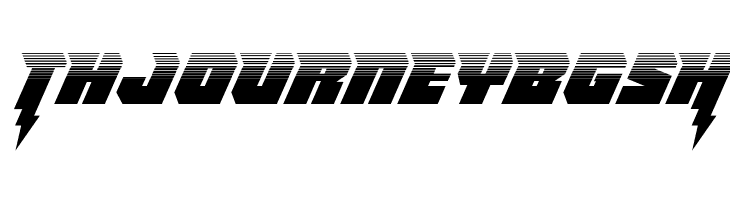 Thunder Titan Halftone  Free Fonts Download