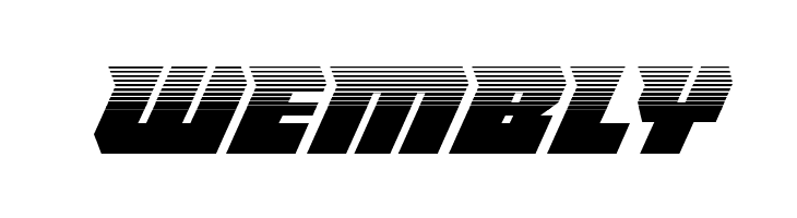 Thunder Titan Halftone  Free Fonts Download