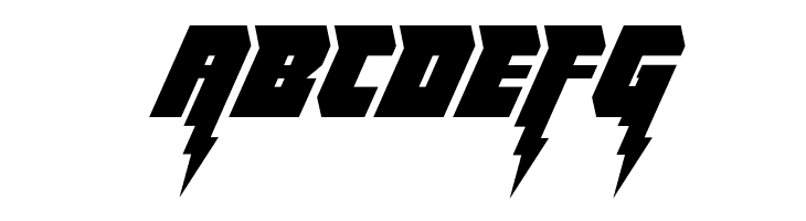 Thunder Titan Condensed  Free Fonts Download