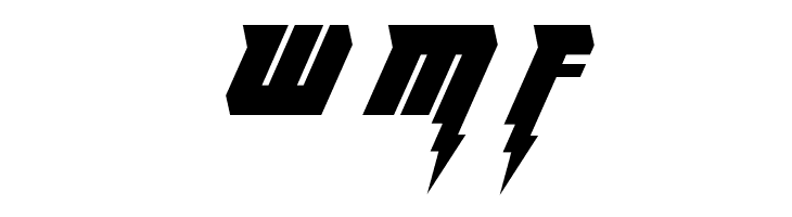 Thunder Titan Condensed  Free Fonts Download