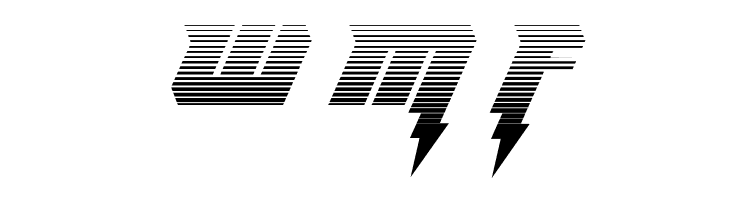 Thunder Titan Gradient  Free Fonts Download
