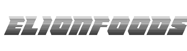 Thunder Titan Gradient  Free Fonts Download