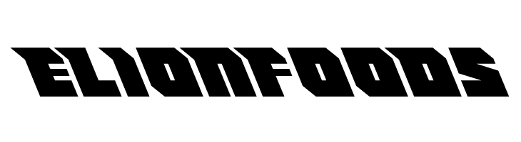 Thunder Titan Leftalic  Free Fonts Download