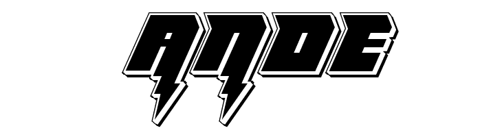 Thunder Titan Punch  Free Fonts Download