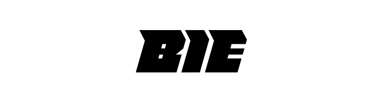 Thunder Titan Semi-Straight  Free Fonts Download