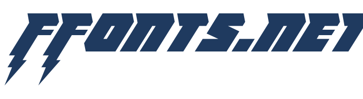 Thunder Titan Italic font — Lorem ipsum body text preview