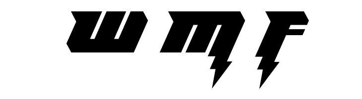 Thunder Titan Expanded  Free Fonts Download