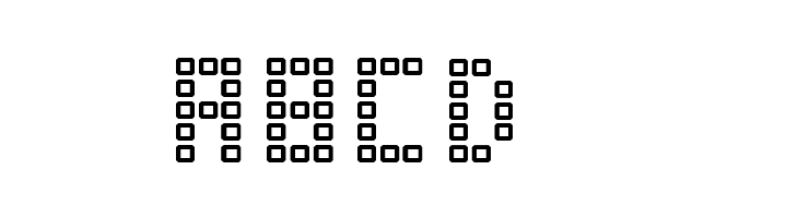 Pixel-Chunker  Free Fonts Download