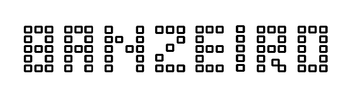 Pixel-Chunker  Free Fonts Download