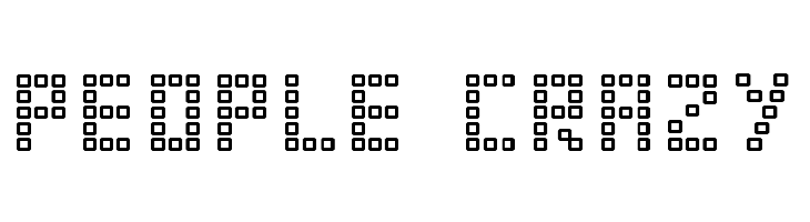 Pixel-Chunker  Free Fonts Download