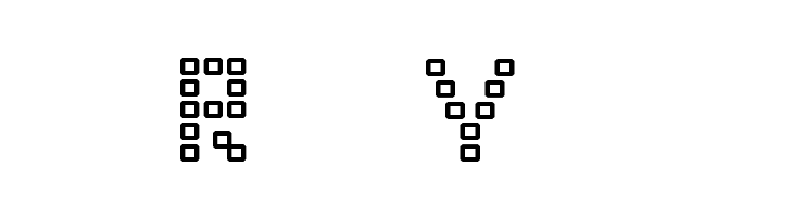 Pixel-Chunker  Free Fonts Download