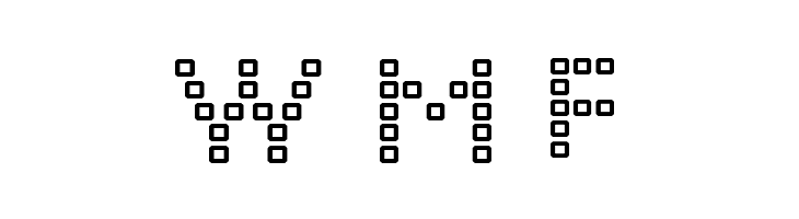 Pixel-Chunker  Free Fonts Download