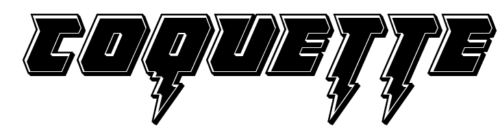 Thunder Titan Bevel  Free Fonts Download