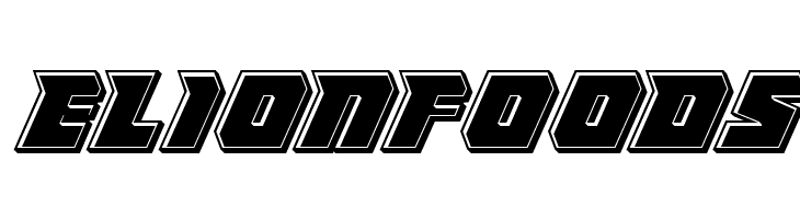 Thunder Titan Bevel  Free Fonts Download