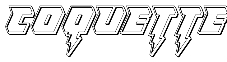 Thunder Titan Engraved  Free Fonts Download