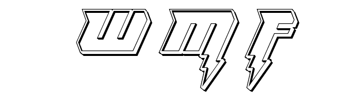 Thunder Titan Engraved  Free Fonts Download