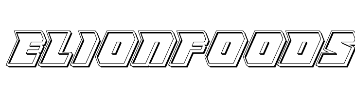 Thunder Titan Engraved  Free Fonts Download