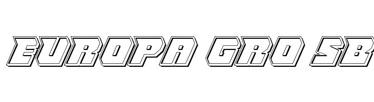 Thunder Titan Engraved  Free Fonts Download