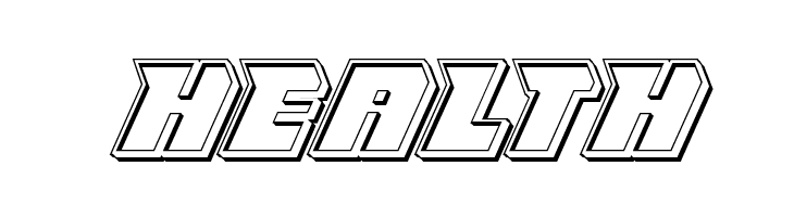 Thunder Titan Engraved  Free Fonts Download