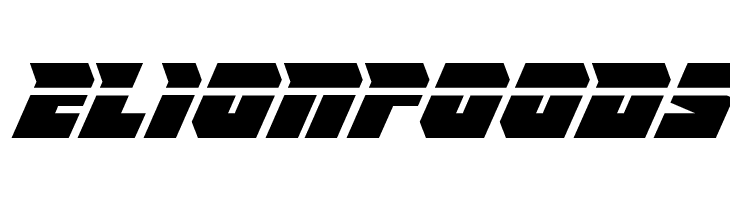 Thunder Titan Laser  Free Fonts Download